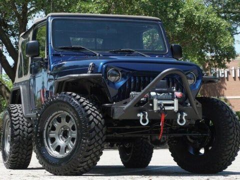 2005 Jeep Wrangler Wrangler 6cyl w/ 6 Speed Manual for sale