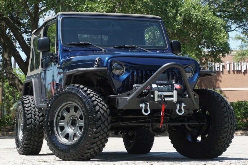 2005 Jeep Wrangler Wrangler 6cyl w/ 6 Speed Manual
