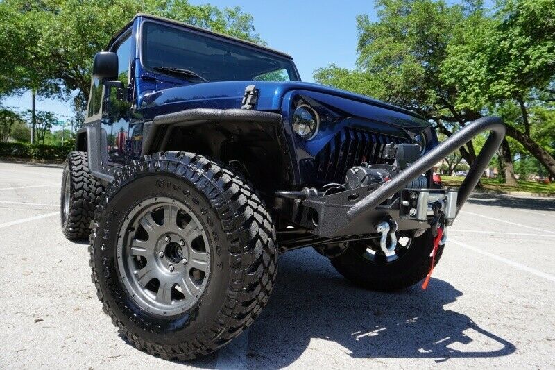 2005 Jeep Wrangler Wrangler 6cyl w/ 6 Speed Manual