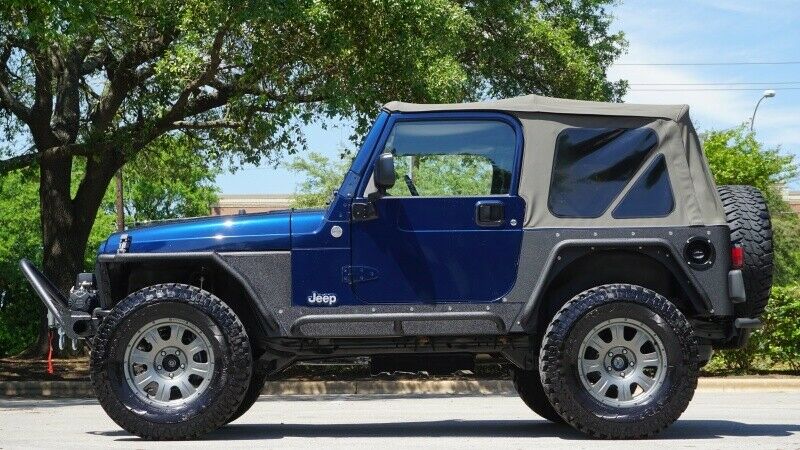 2005 Jeep Wrangler Wrangler 6cyl w/ 6 Speed Manual