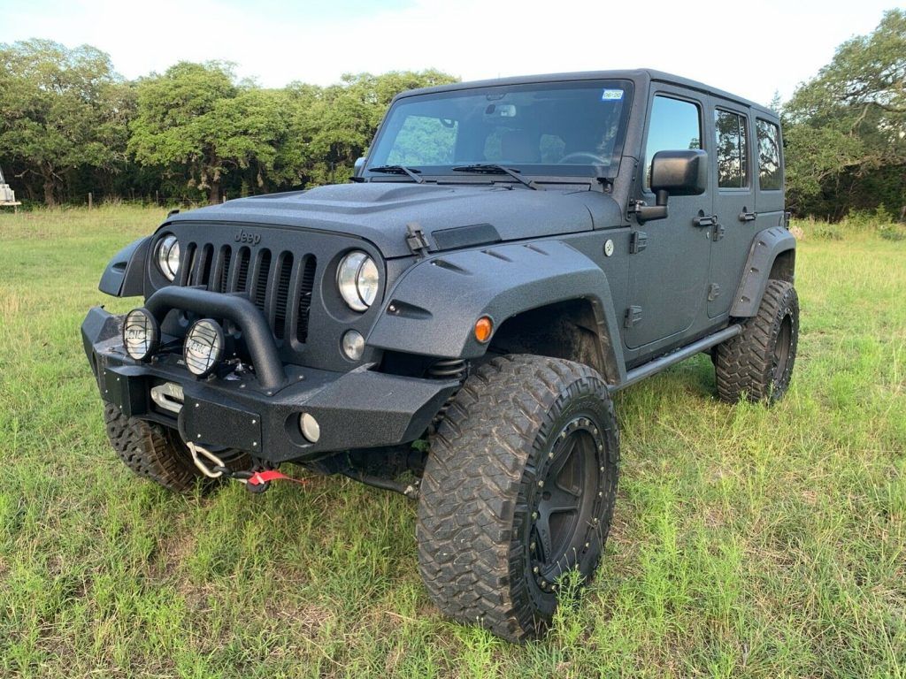 2016 Jeep Wrangler