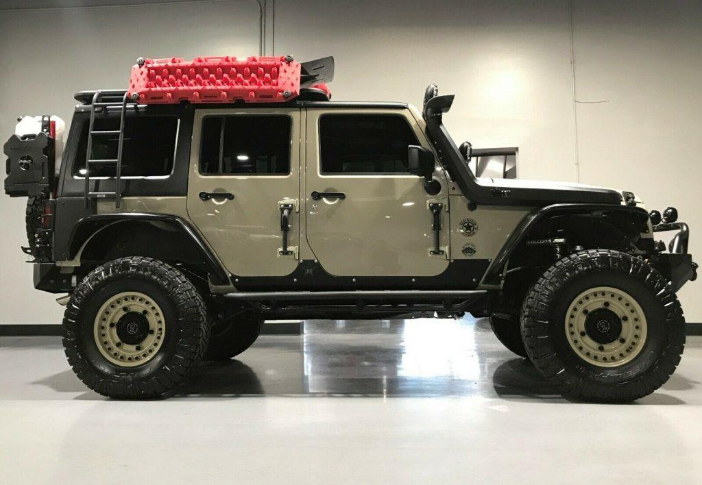 2017 Jeep Wrangler Rubicon