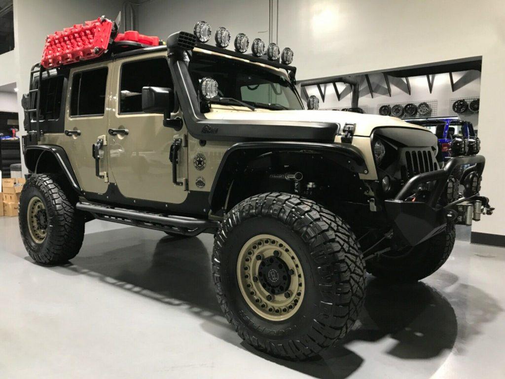 2017 Jeep Wrangler Rubicon