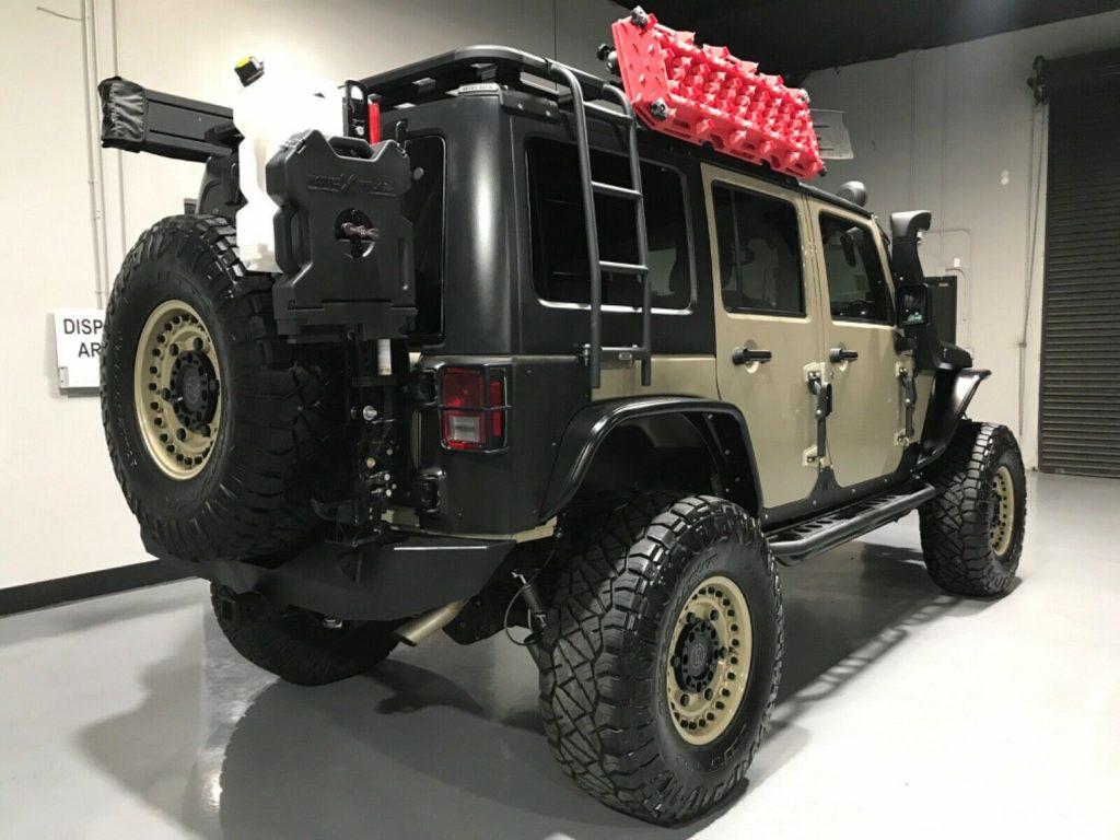 2017 Jeep Wrangler Rubicon