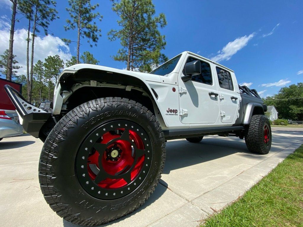 2020 JEEP Gladiator Rubicon 4X4
