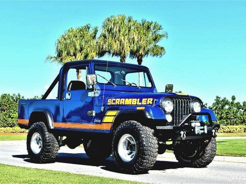 1981 Jeep Scrambler CJ 8 355ci 4 Speed 4×4 for sale