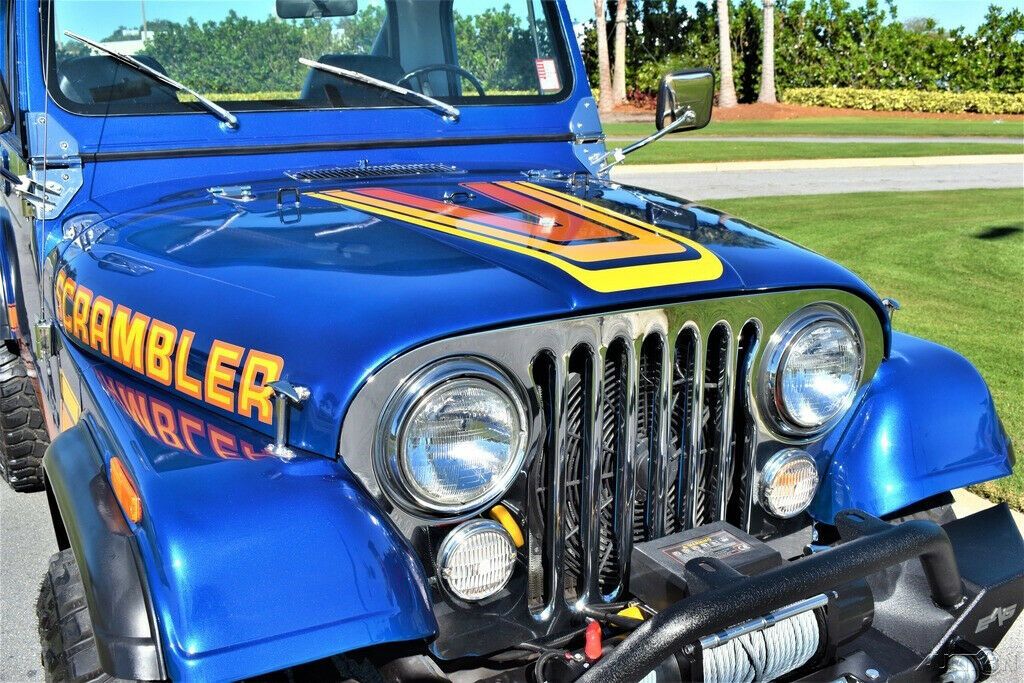 1981 Jeep Scrambler CJ 8 355ci 4 Speed 4×4