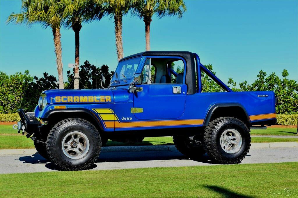1981 Jeep Scrambler CJ 8 355ci 4 Speed 4×4
