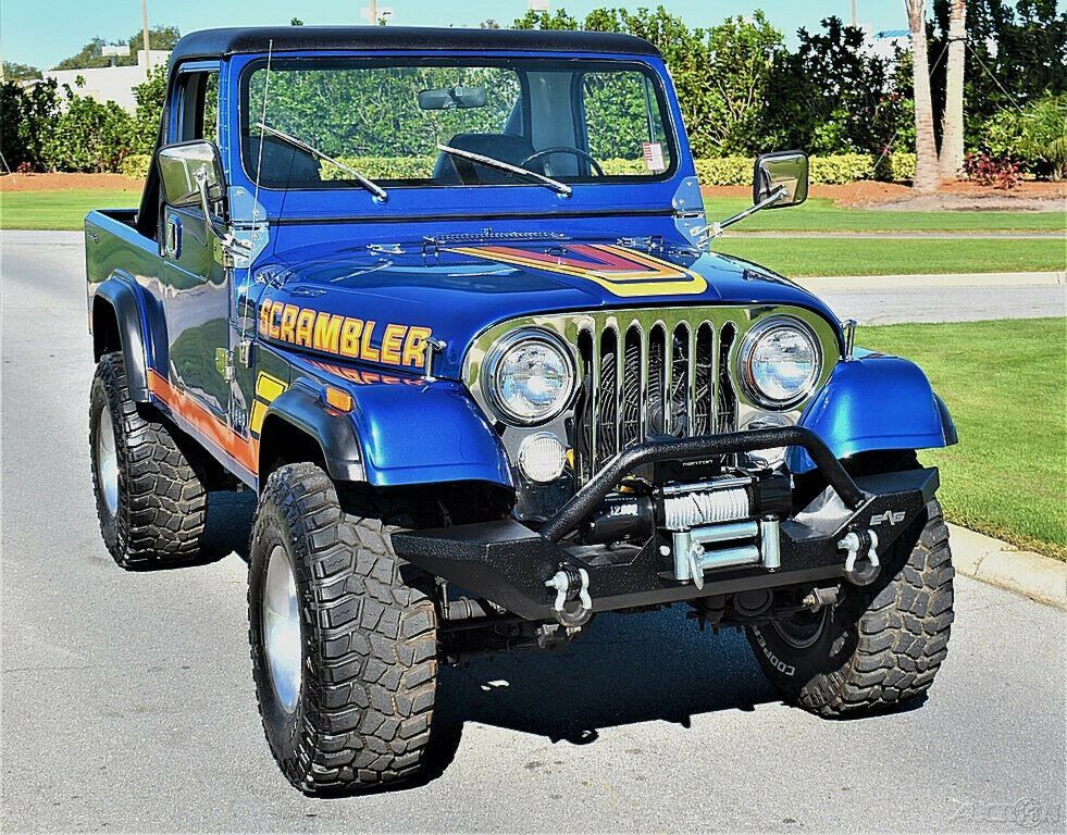 1981 Jeep Scrambler CJ 8 355ci 4 Speed 4×4