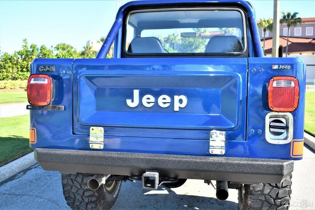 1981 Jeep Scrambler CJ 8 355ci 4 Speed 4×4