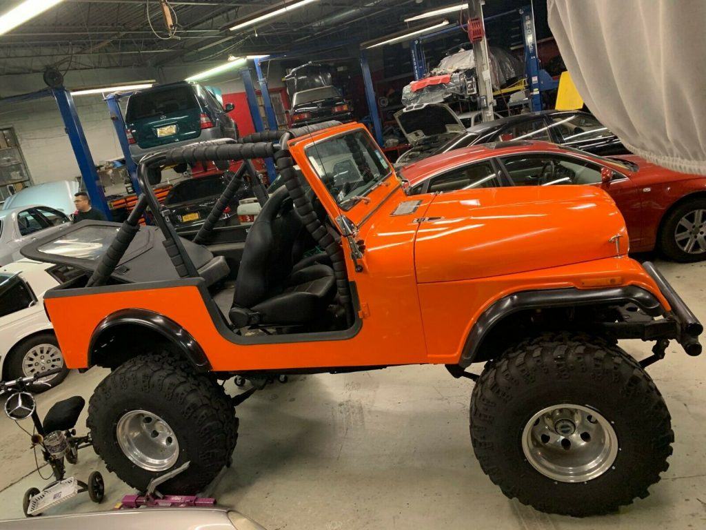 1986 Jeep Wrangler CJ7
