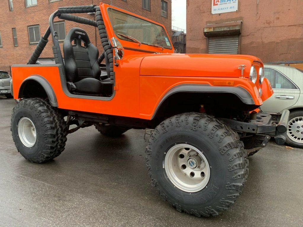 1986 Jeep Wrangler CJ7