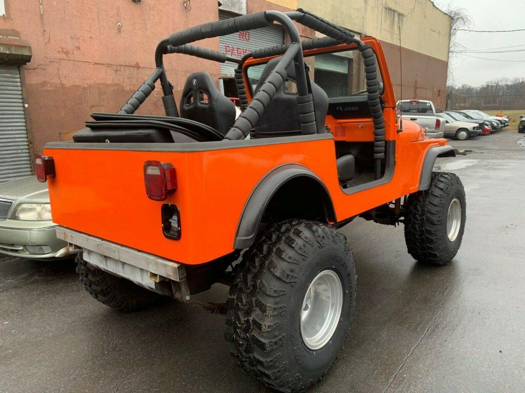 1986 Jeep Wrangler CJ7