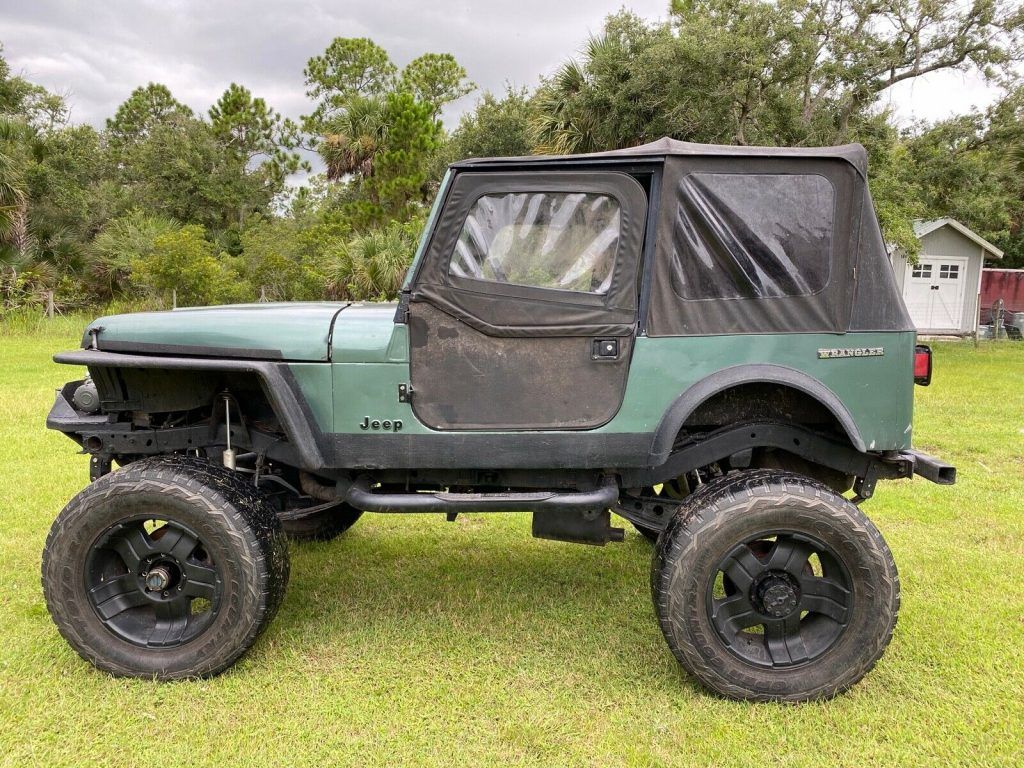 1990 Jeep Wrangler