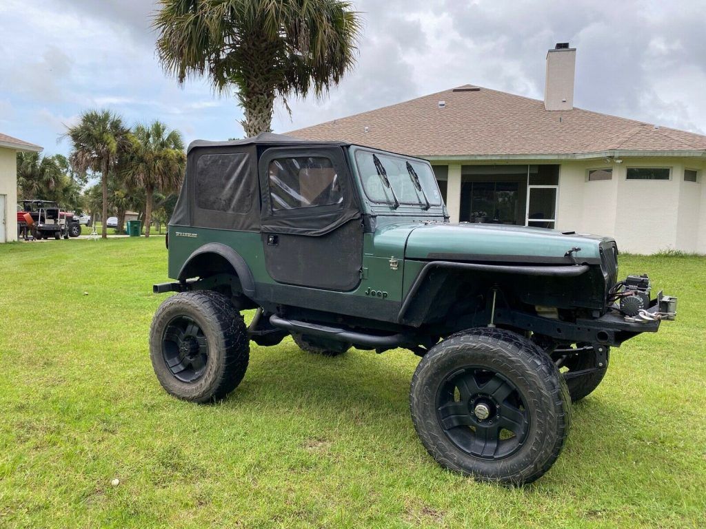 1990 Jeep Wrangler