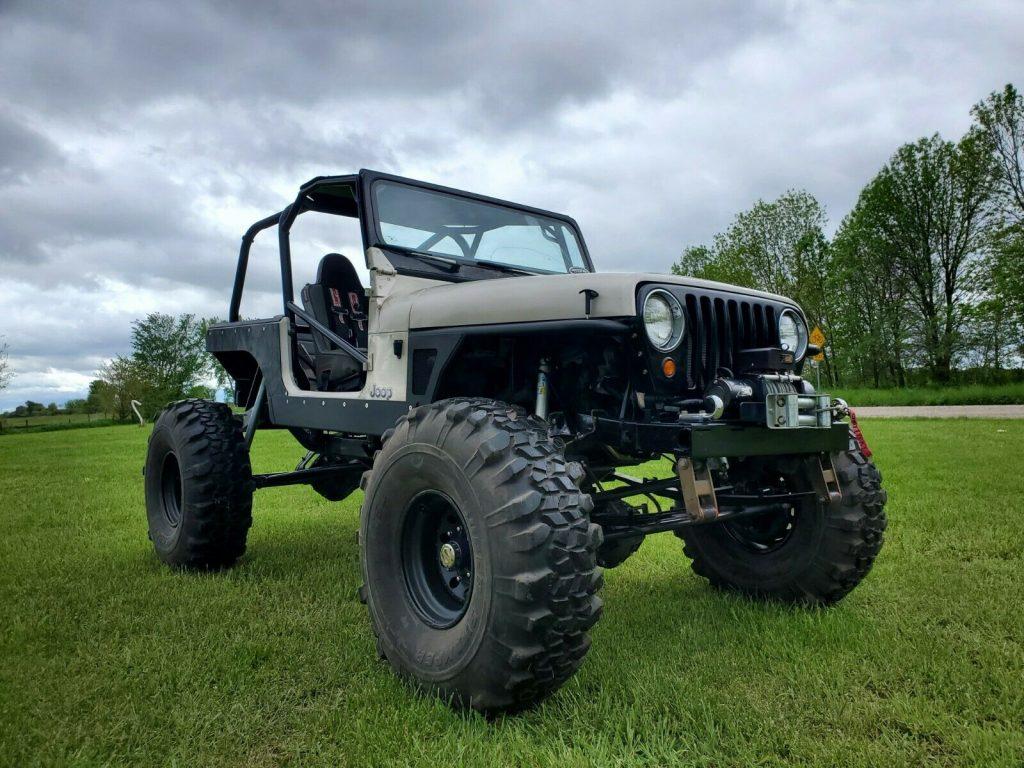 1995 Jeep Wrangler Rock