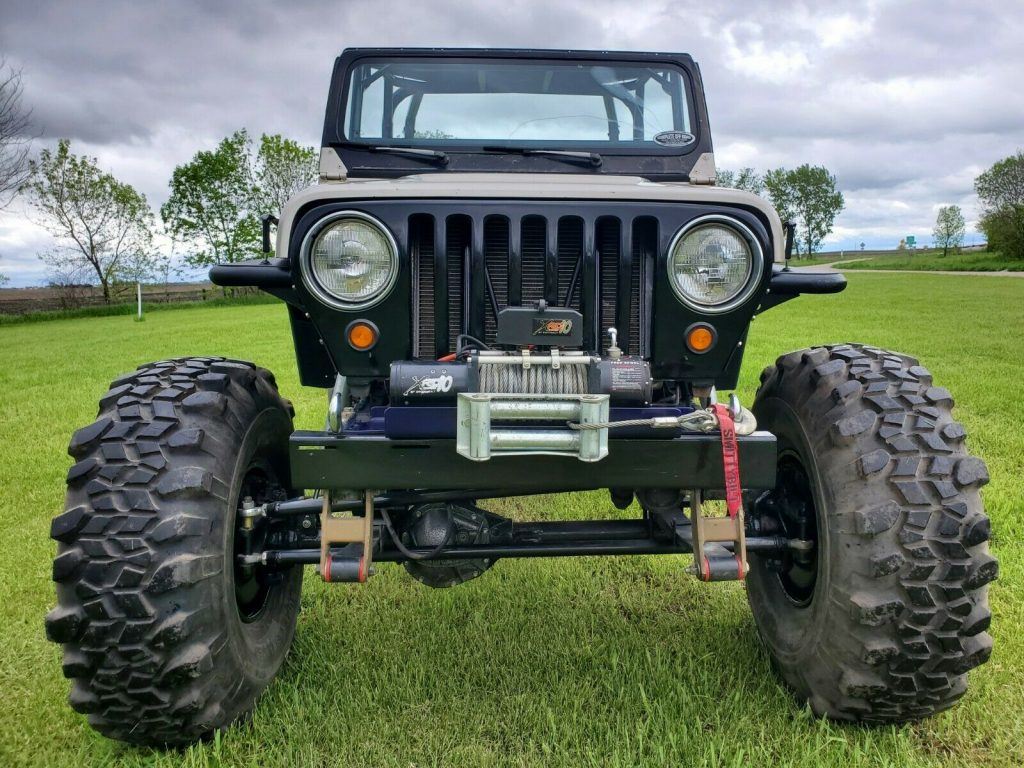 1995 Jeep Wrangler Rock