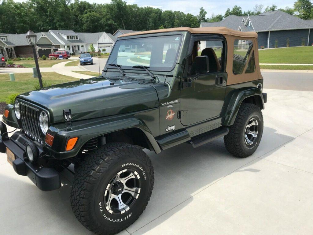 1998 Jeep Wrangler