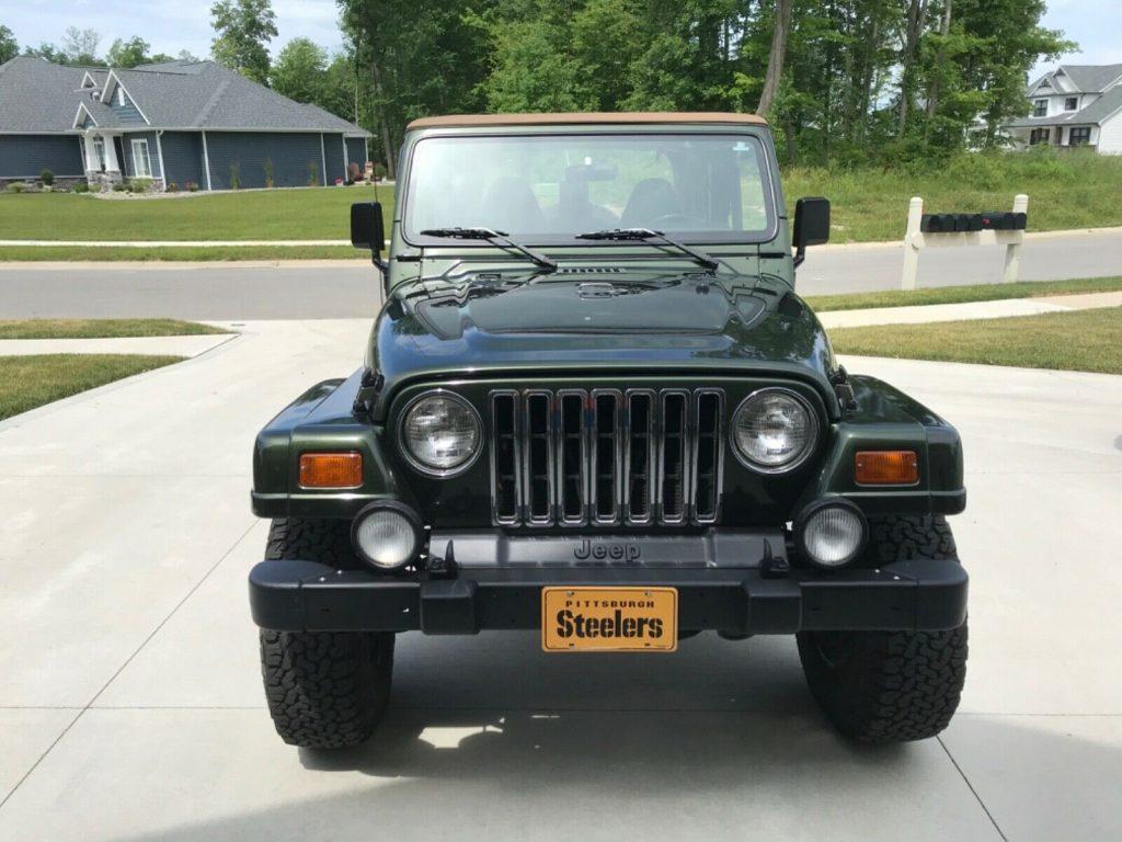 1998 Jeep Wrangler