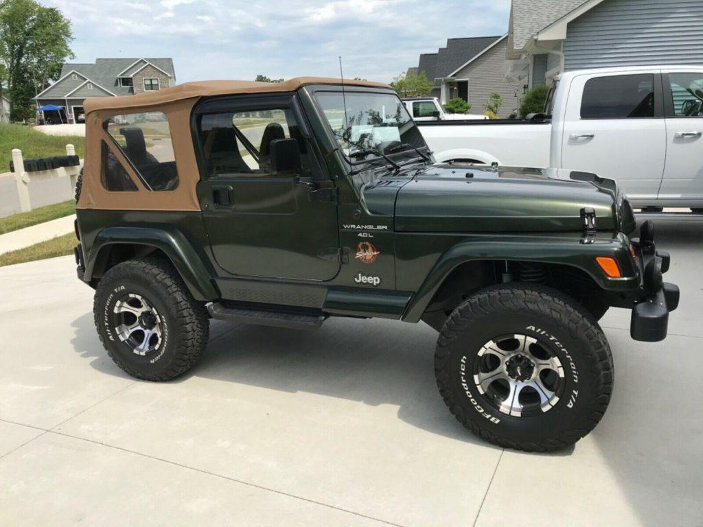 1998 Jeep Wrangler