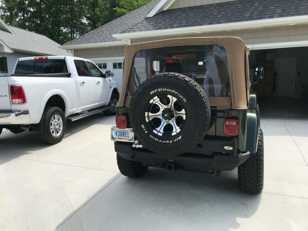 1998 Jeep Wrangler