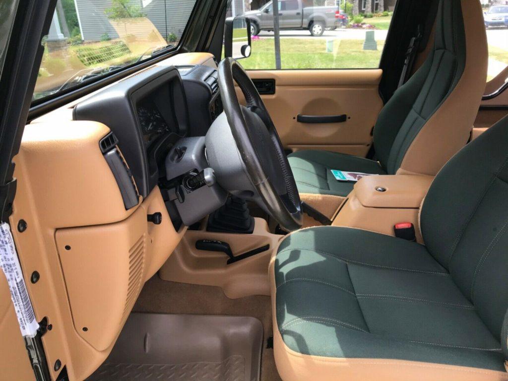 1998 Jeep Wrangler