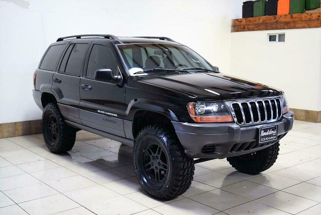 2002 Jeep Grand Cherokee Lifted 4X4 OFFROADING