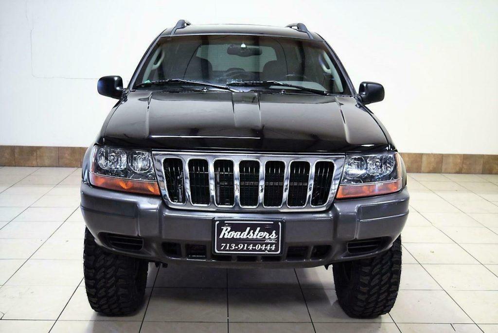 2002 Jeep Grand Cherokee Lifted 4X4 OFFROADING