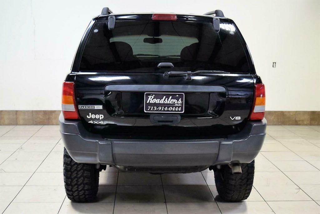 2002 Jeep Grand Cherokee Lifted 4X4 OFFROADING