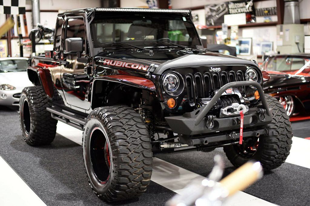 2012 Jeep Wrangler Wrangler Unlimited JK8 Lifted Fully CUSTOM