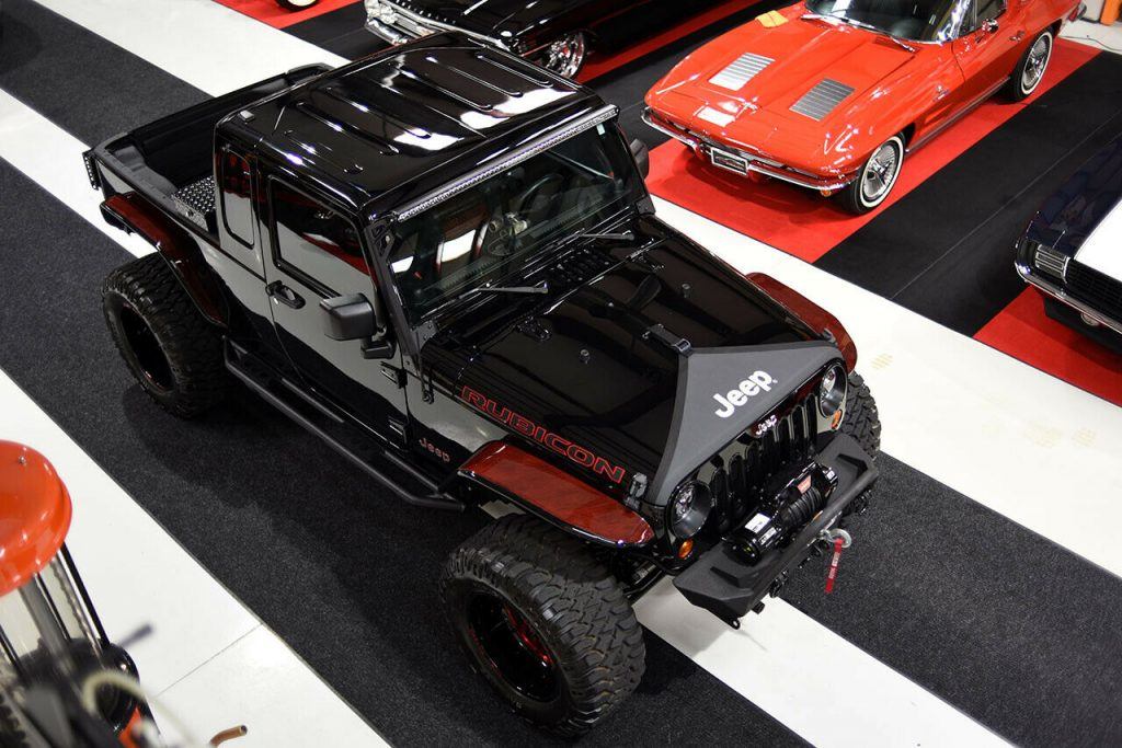 2012 Jeep Wrangler Wrangler Unlimited JK8 Lifted Fully CUSTOM