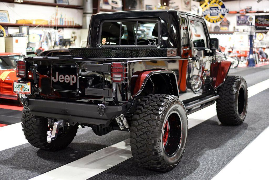2012 Jeep Wrangler Wrangler Unlimited JK8 Lifted Fully CUSTOM