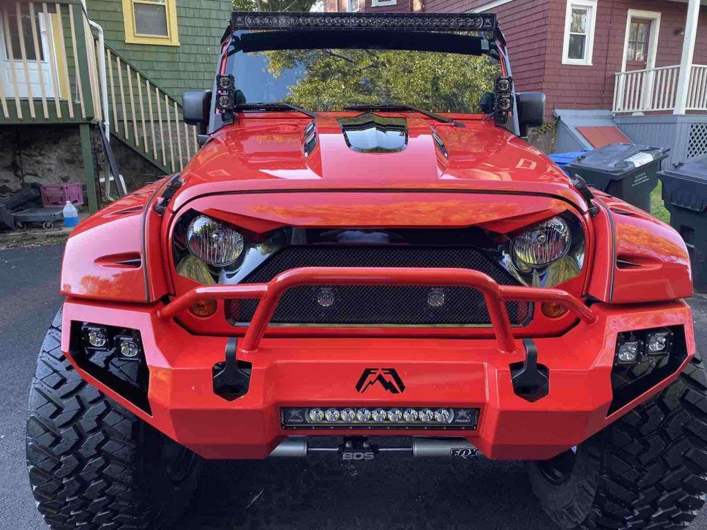 2013 Jeep Wrangler SAHARA