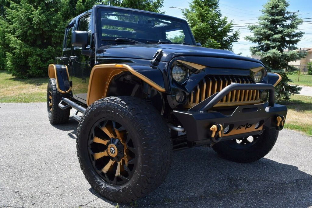 2016 Jeep Wrangler 4X4 Unlimited Sahara EDITION