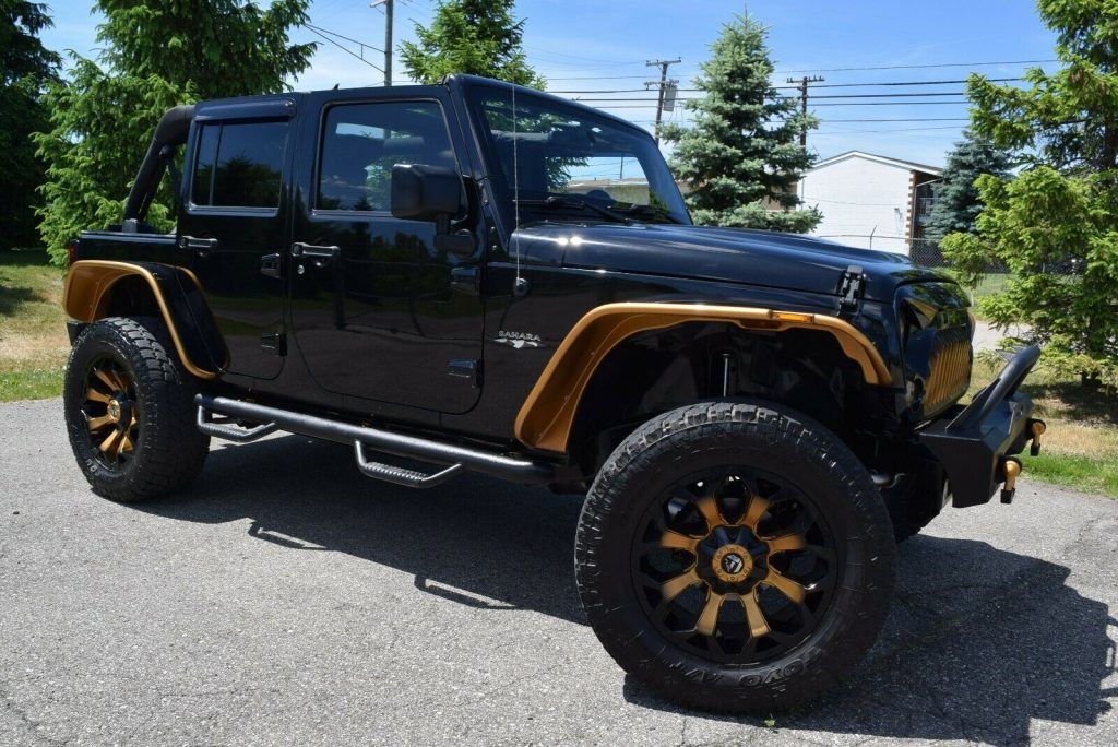 2016 Jeep Wrangler 4X4 Unlimited Sahara EDITION