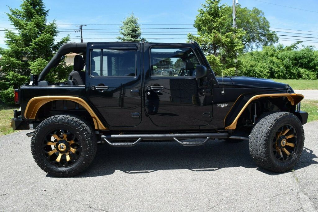 2016 Jeep Wrangler 4X4 Unlimited Sahara EDITION
