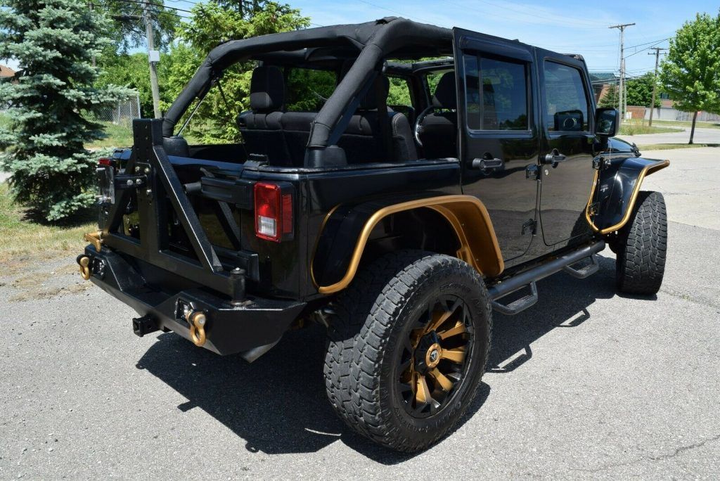 2016 Jeep Wrangler 4X4 Unlimited Sahara EDITION
