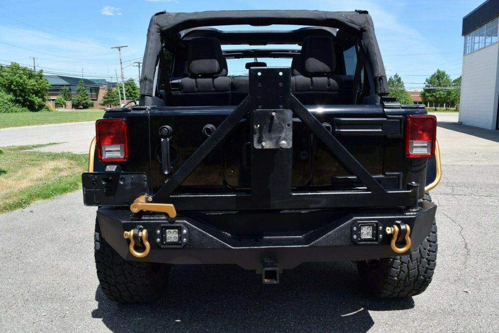 2016 Jeep Wrangler 4X4 Unlimited Sahara EDITION
