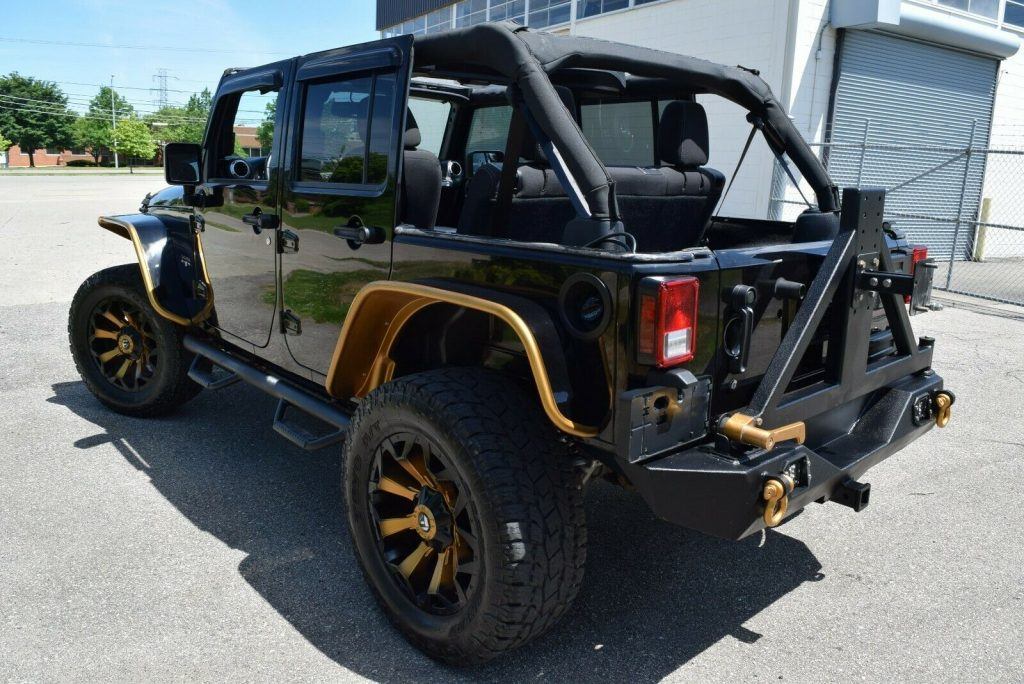 2016 Jeep Wrangler 4X4 Unlimited Sahara EDITION