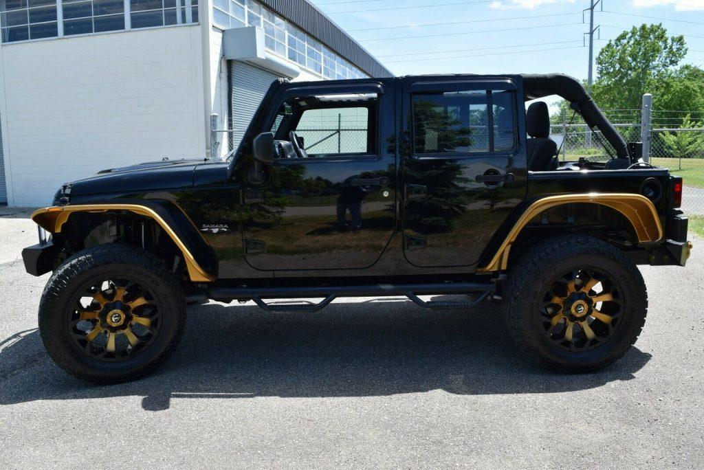 2016 Jeep Wrangler 4X4 Unlimited Sahara EDITION
