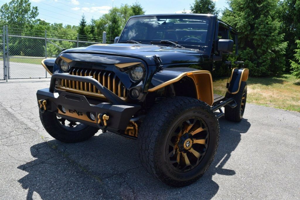 2016 Jeep Wrangler 4X4 Unlimited Sahara EDITION