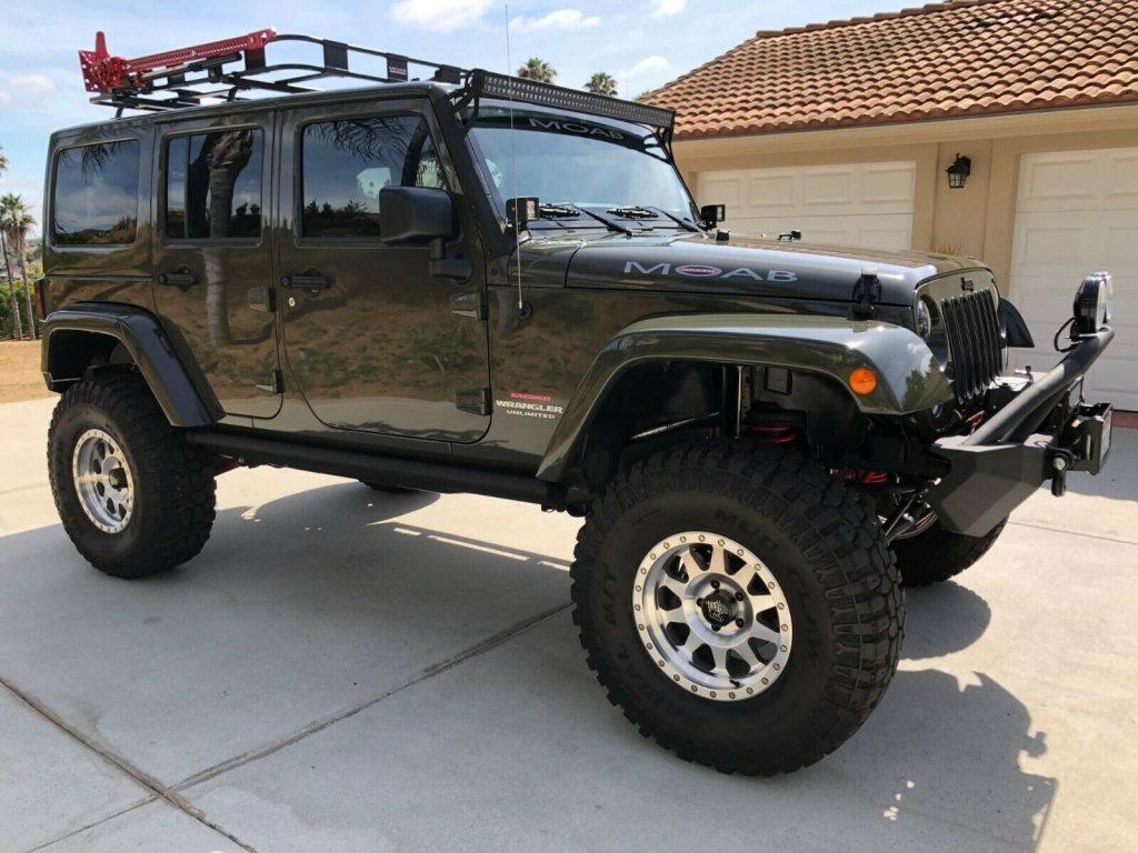 2016 Jeep Wrangler Moab