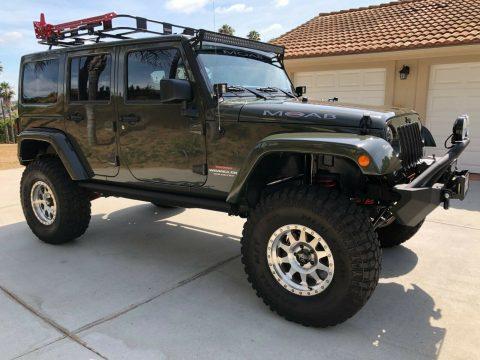2016 Jeep Wrangler Moab for sale