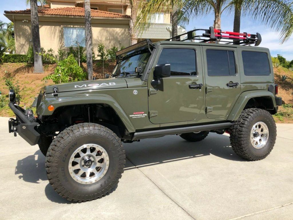 2016 Jeep Wrangler Moab