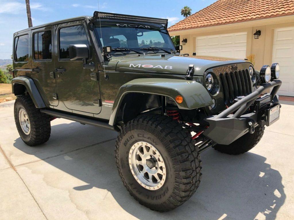 2016 Jeep Wrangler Moab
