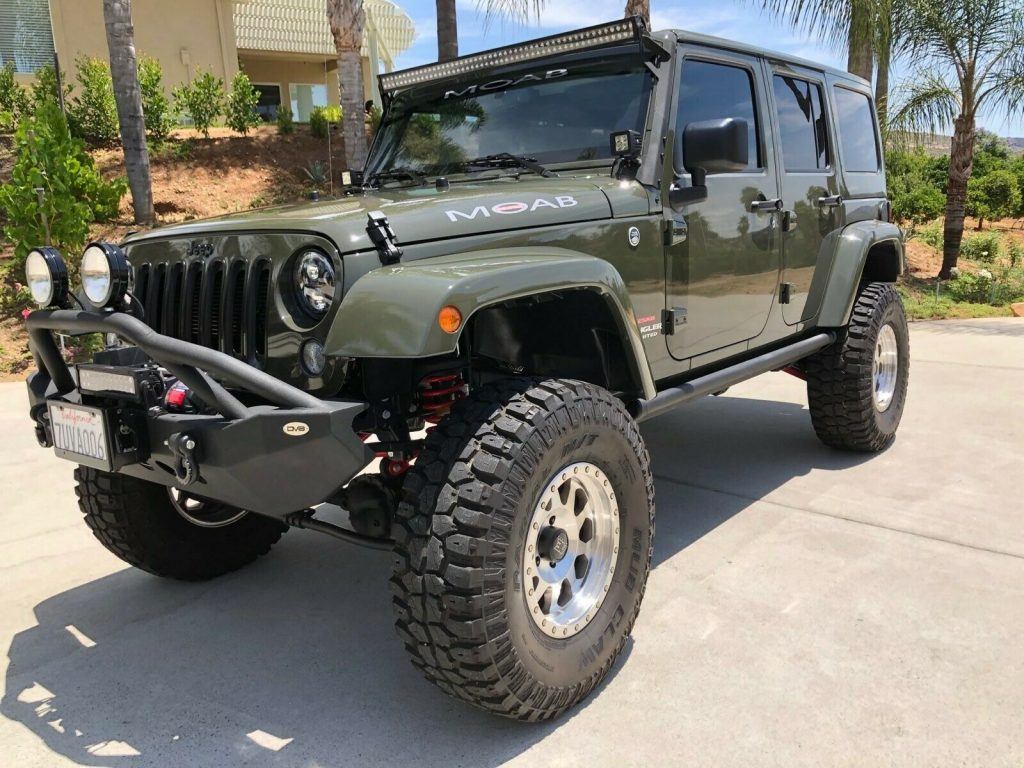 2016 Jeep Wrangler Moab