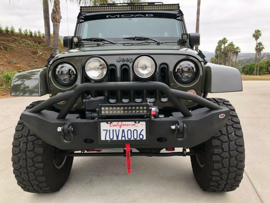 2016 Jeep Wrangler Moab