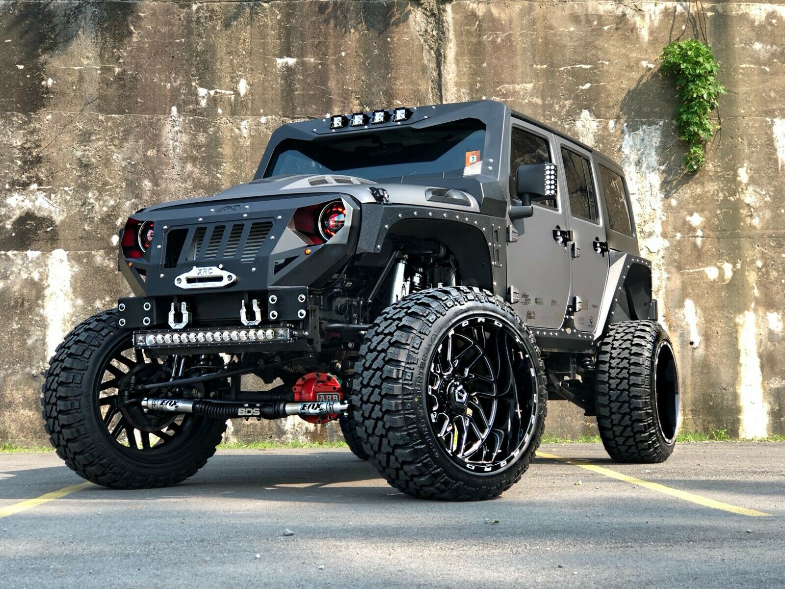 Jeep Wrangler Rubicon Custom Unlimited Custom