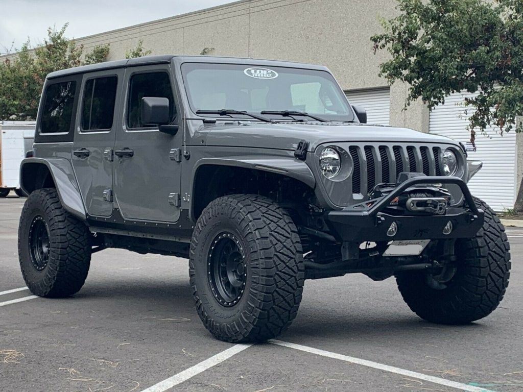 2018 Jeep Wrangler