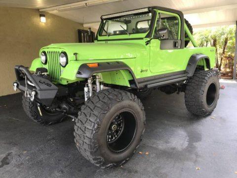 1981 Jeep Scrambler for sale